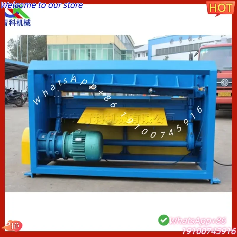 CE Certification Powerful Output Electric Plate Shearing Machine for Cutting Steel High-Efficiency Aluminum Sheet Cutting 3