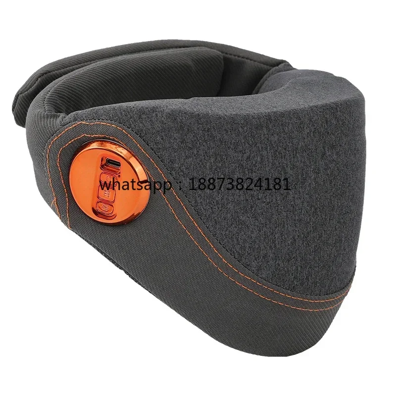High Quality Three-Mode Traction and Vibrating Neck Shoulder with Heat Therapy Hot Sale Product fast shipping