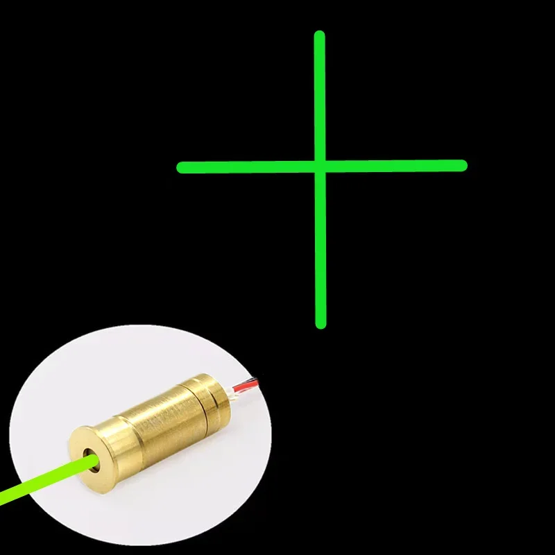 Newlisting Green532nm Laser Circle Locator Set of Round for WoodworkingCuttingBoards Multiple Options for HorizontalCross lines