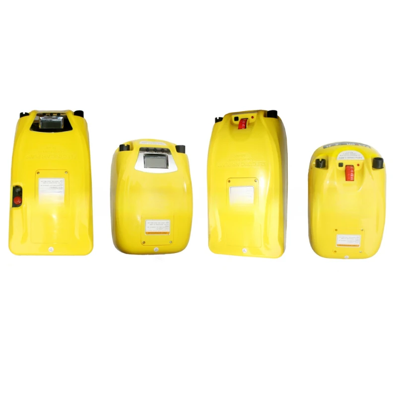 

GP80 rubber boat marine high-pressure electric air pump charging and suction dual-purpose inflatable 12V lithium battery control