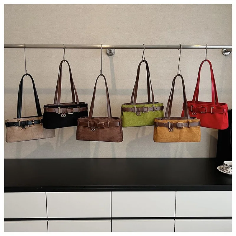 

2025 Новая высококачественная женская кожаная сумка через плечо, роскошный бренд, известный дизайнер, классическая винтажная парижская сумка ​