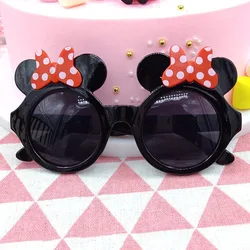 Mickey Mouse shaped glasses for children, sunshade glasses, eye protection, photography, birthday Halloween Christmas decoration