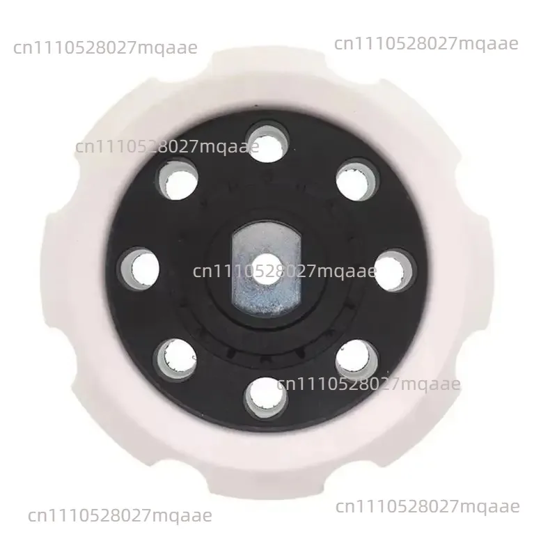 5Inch/6 Inch 8 Holes PU Sanding Disc 123mm Self-Adhesive Sandpaper Sanding Pad Random Orbital Sander