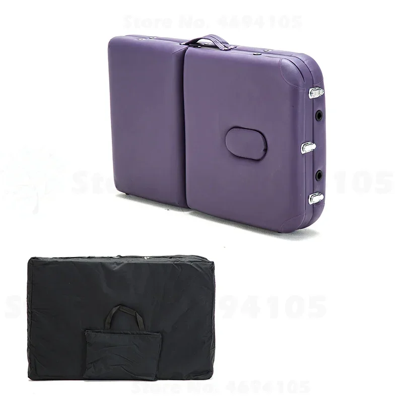 Black Folding Carrying Bag Beauty Bed AccessoriesSturdy 600D Oxford Cloth Waterproof Backpack 93*70 Only Bag No Bed