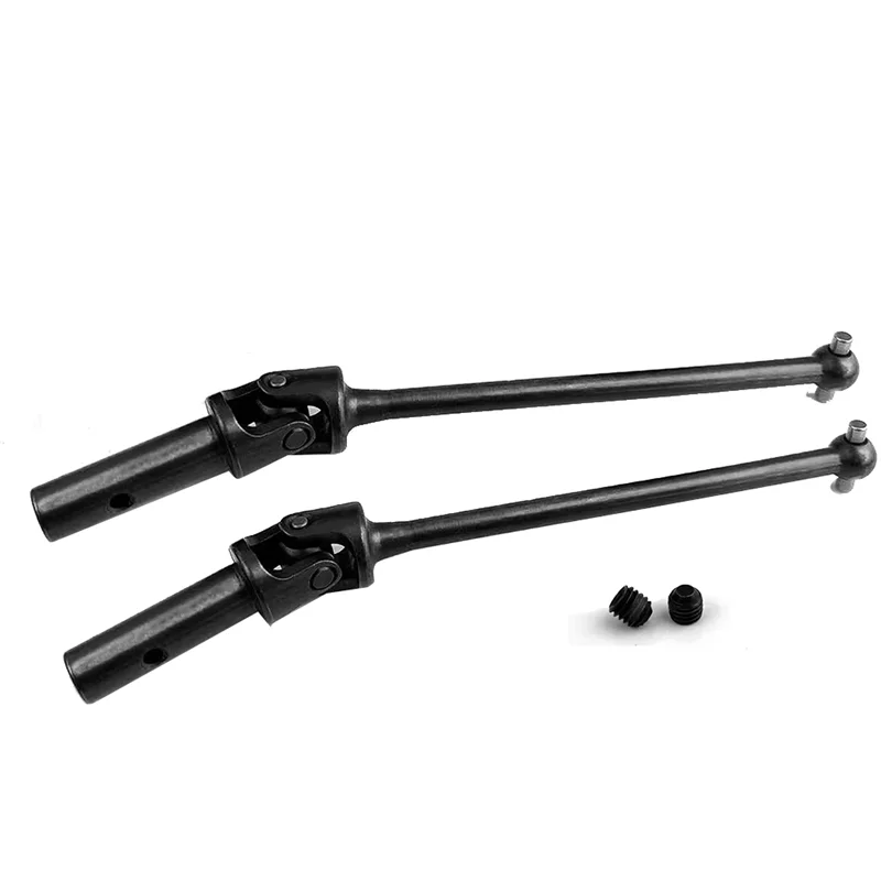 A52T 2 PCS Drive Shaft CVD Accessories Metal Front Drive Shaft For FS 1/8 Off-Road Desert Truck ATOM