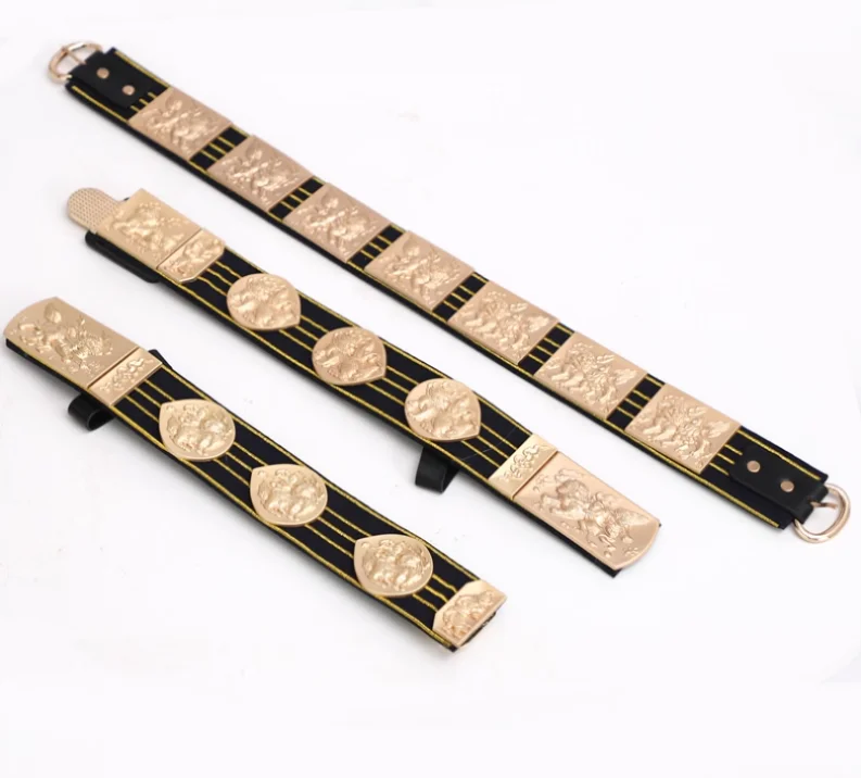 

Chinese Hanfu Belt Metal Ming Dynasty Officer