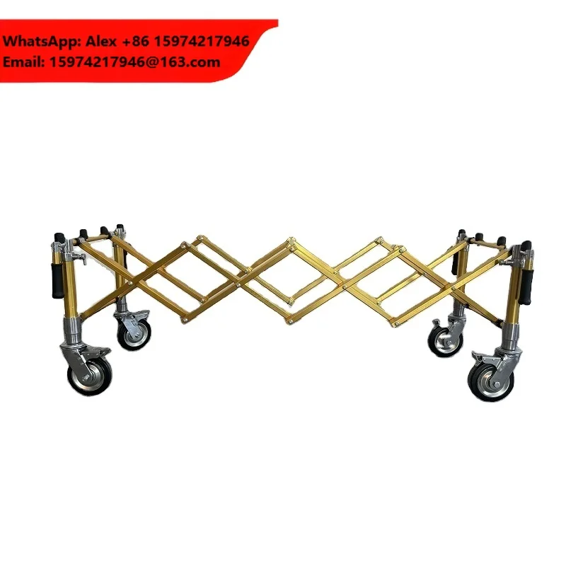 XH-5A Funeral Foldable Aluminum Coffin Trolley