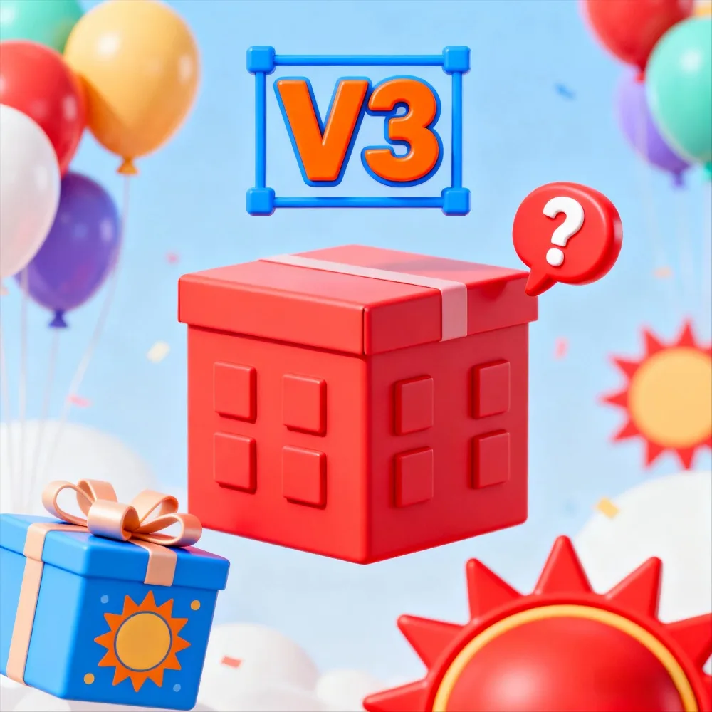 V3 High Energy Series 1:1 replica vinyl blind box pendant model toy cute mysterious surprise keychain gift new anime character