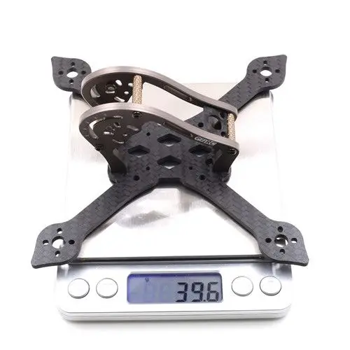 Geprc GEP-MX3กระจอกคาร์บอนไฟเบอร์139มม. โครงสำหรับแข่ง FPV แขน3มม.