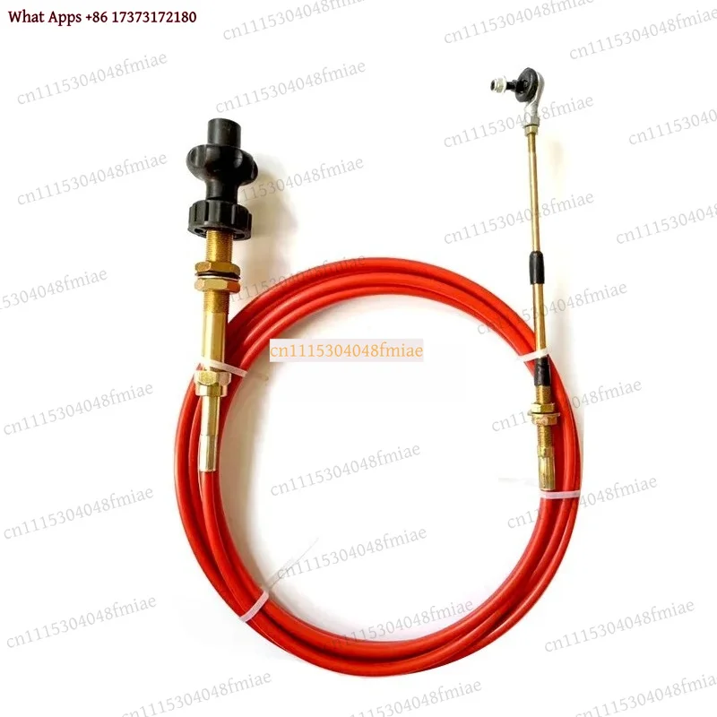 Handle Door Line Oil Control Cable For Mini Excavator Rotary Machinery PC EX SK DH DX SH Construction Parts