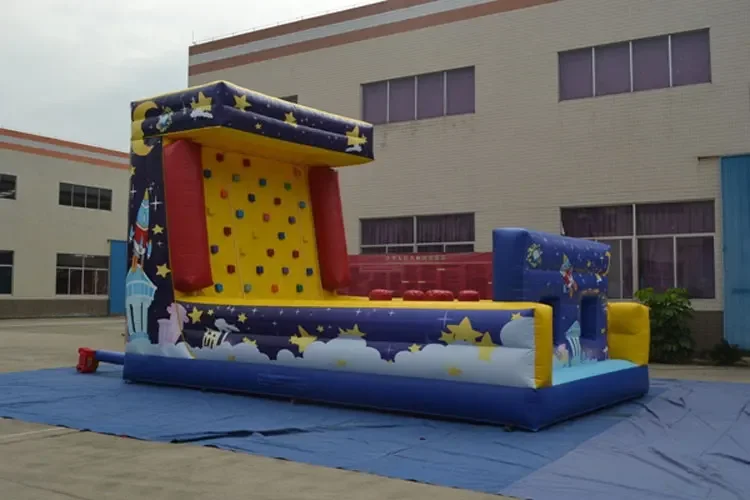 

inflatable sports games large amusement facilities climbing wall inflatable sports arena trampoline