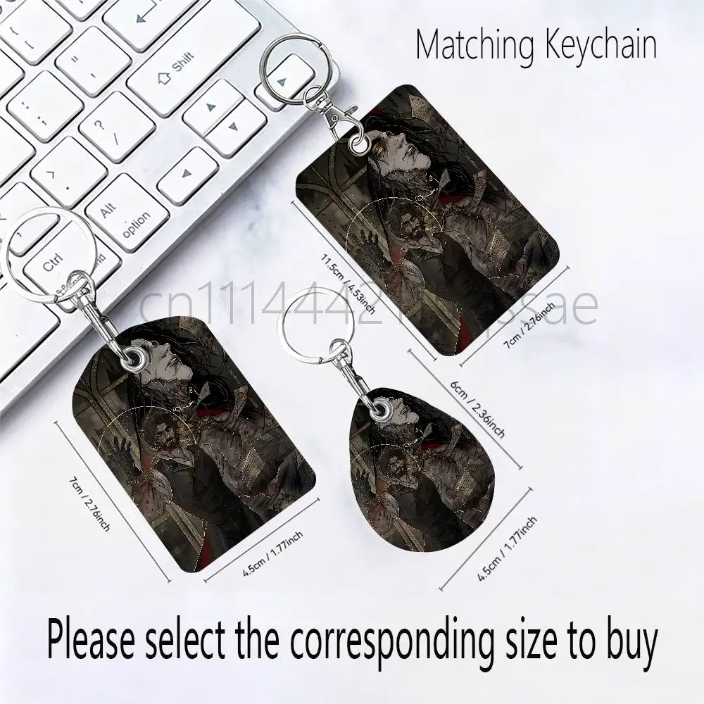 J-Jayvik For AirTag Case Card Sleeve Holder ID Credit Bank Access Keychain For Air Tag Shell