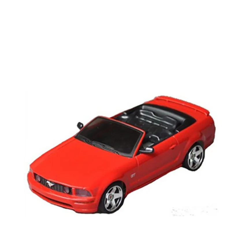 Mustang conversível modelo de carro de controle remoto, simulação, esportes ao ar livre, diversão, brinquedos para adultos e jovens, escala completa 1: 28