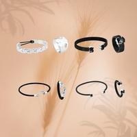 2025 Jewelry Hot Sales Spain TO Bear Original Jewelry 925 Silver Multiple Choice Bracelet Ring Set Personalized Simple Jewelry