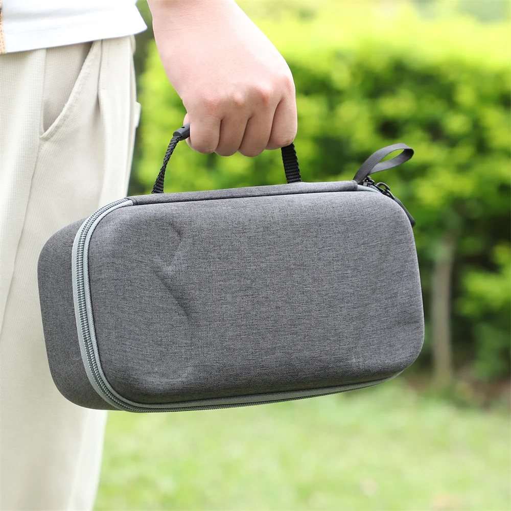 Gray Storage Bag For DJI Mavic 3/3 Pro/3 Classic Case Portable 2in1 Carrying Hand Box Handle Body+RC/RC Pro/RC N1 Remote Cover