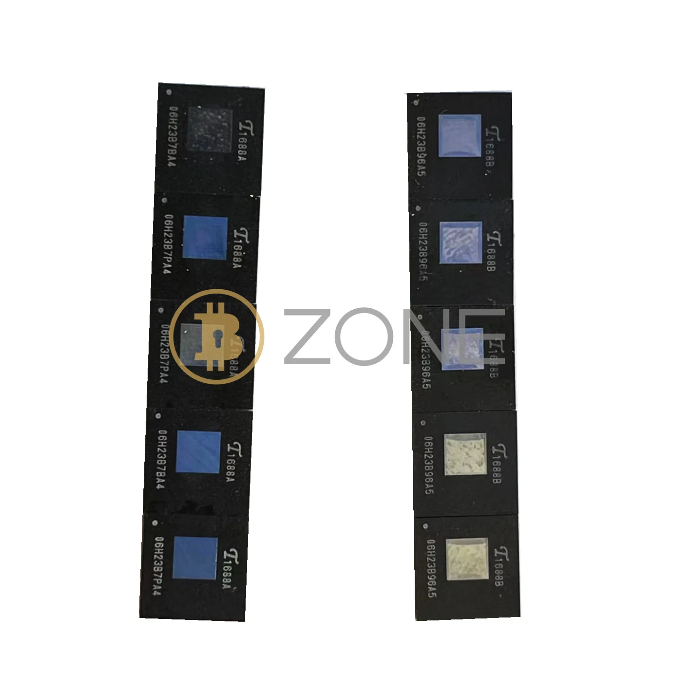 Chip ASIC para Innosilicon T2T Miner, Reparação Motherboard, T1688 T1688A T1688B, Novo