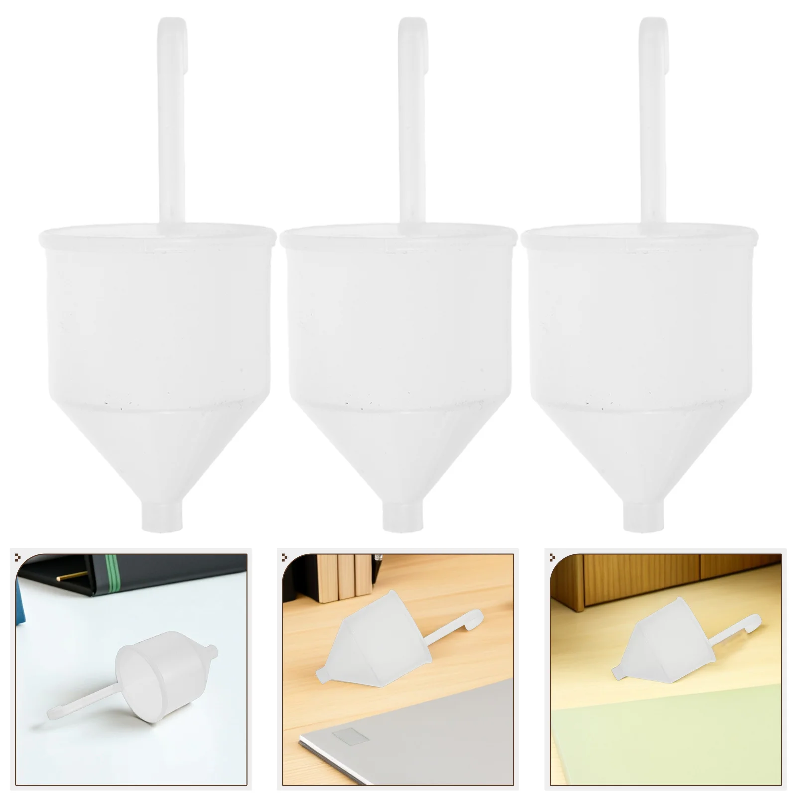 

5Pcs Paint Viscosity Cup Set for Latex Varnish Inks Automotive Airbrush Testing Flow Measurement Tool Funnel Kit