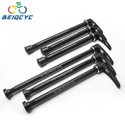 Bicycle thru axle skewer quick release skewers bicycle wheel fork axle 15mm front thru axle to 12mm thru axle