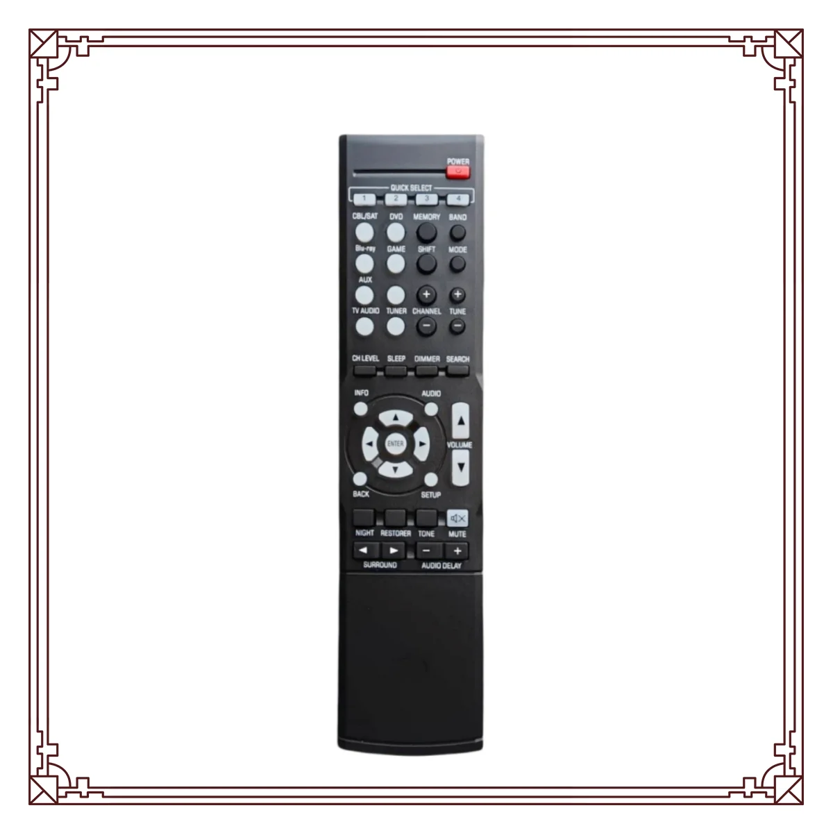 New remote control fit for DENON AVR-1513 DHT-1513BA AVR-1612 AVR-1622 RC-1156 RC-1157 RC-1183 RC-1170 AV Receiver