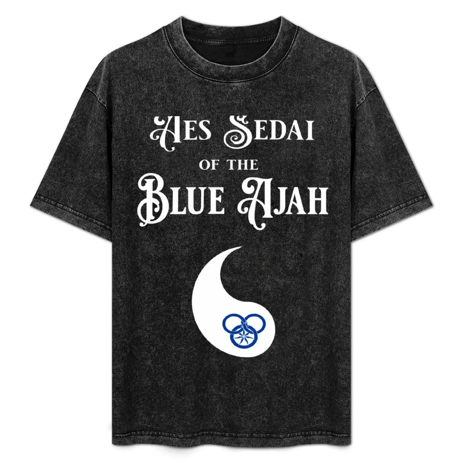 

Aes Sedai of the Blue Ajah T-Shirt Sweat Absorbing Sports Tee Shirt