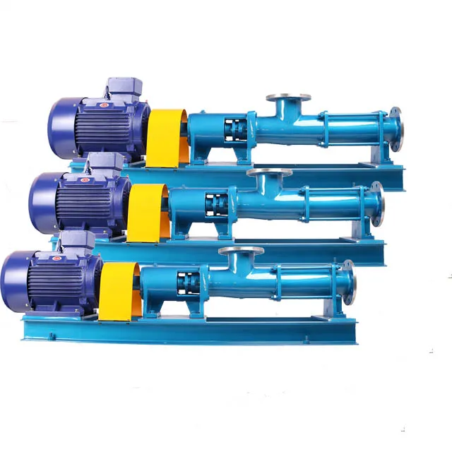 316L Food Grade Screw Pump Stainless Mono Screw Pump Mini Single Screw Pump