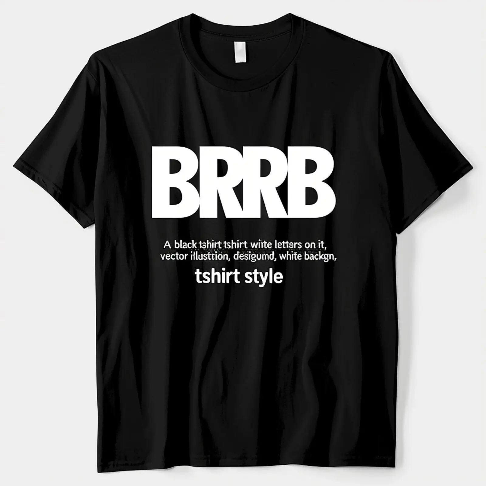 

'BRB ' Black T Shirt A Unique Design That Outshines The Rest