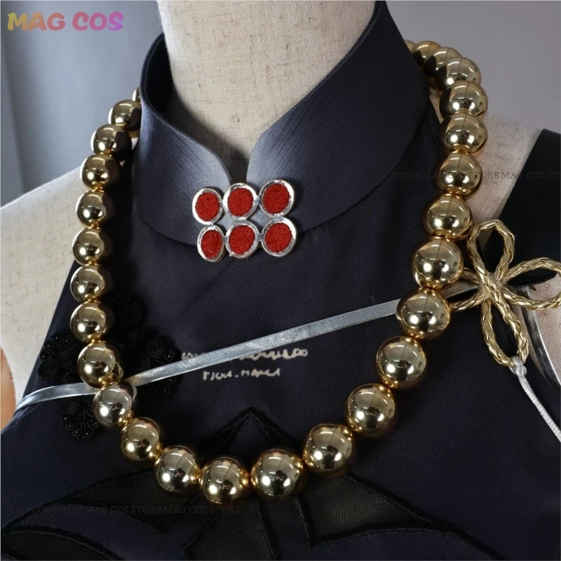 Game Wuthering Waves Sanhua Cosplay WuWa Sanhua Cosplay Costume Wig Anime Party Role Play Outfits Halloween Dress Uniform