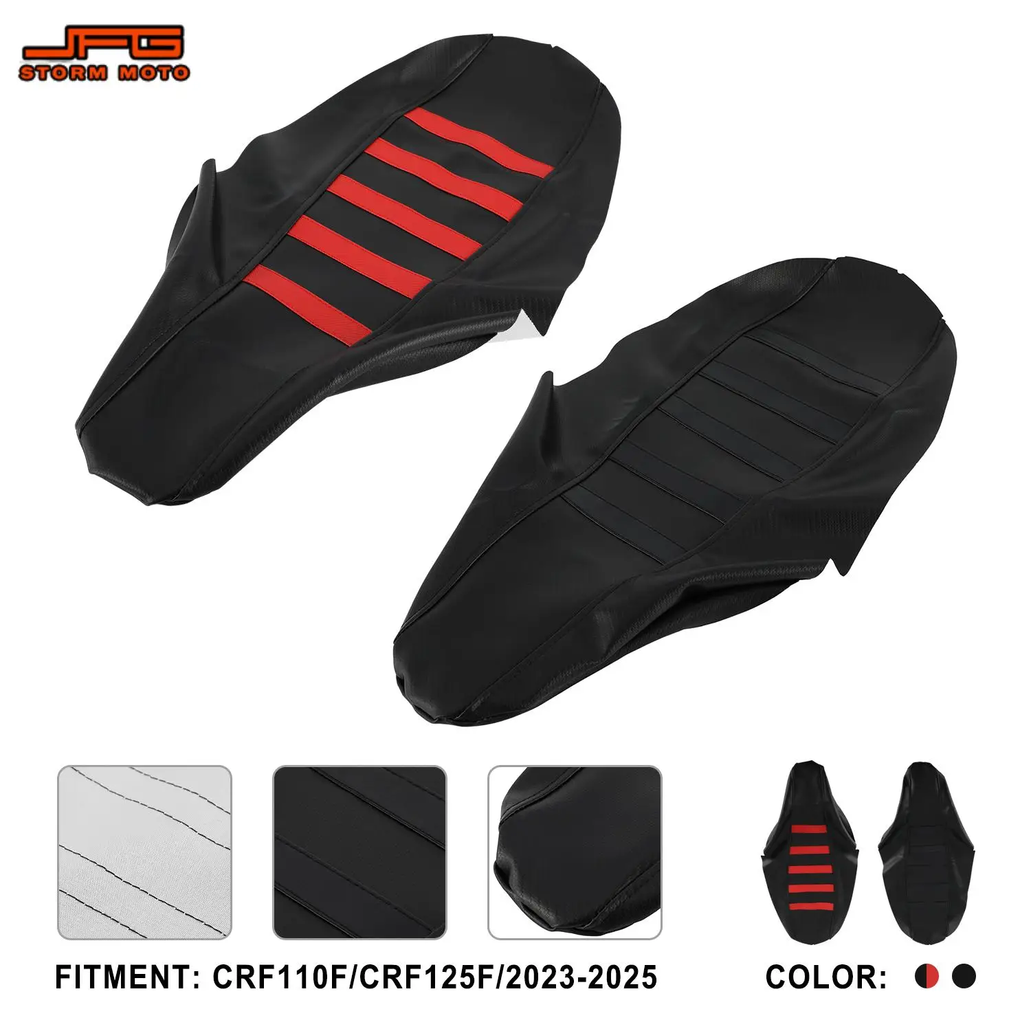 Motorcycles Accessories Seat Cover Protection For HONDA CRF110F CRF125F 2023 2024 2025 Motocross Dirt Pit Bike Off-road Vehicle