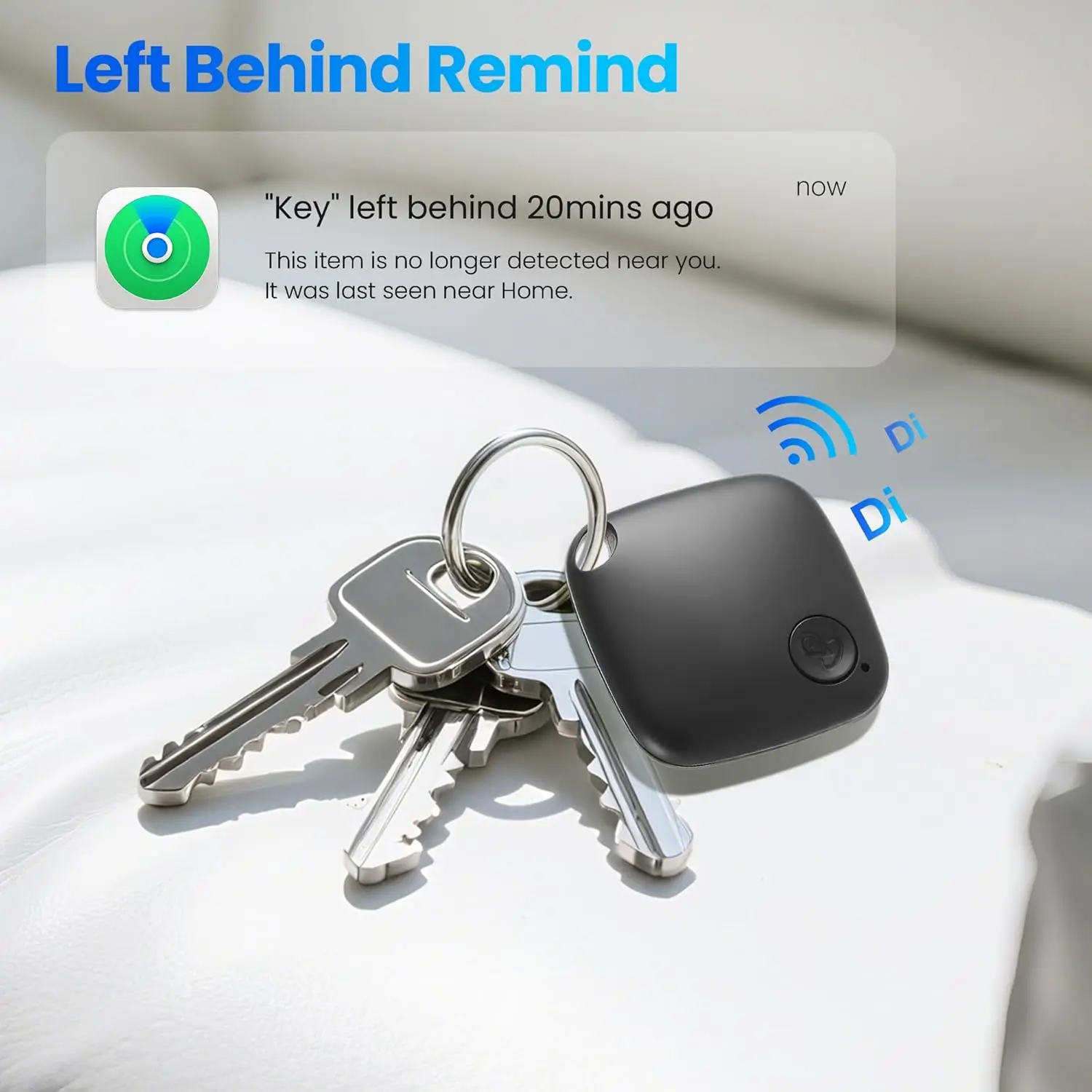 Real-time tracking AirTag Smart Alert Bluetooth Tracker PetTracker Anti-verloren apparaat Compatibel Kinderveiligheid Smart Gadget