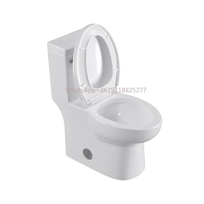 

closestool toilet bathroom commode toilet US Drop Shipping hotel floor mounted one piece dual flush sanitary ware ceramic sit