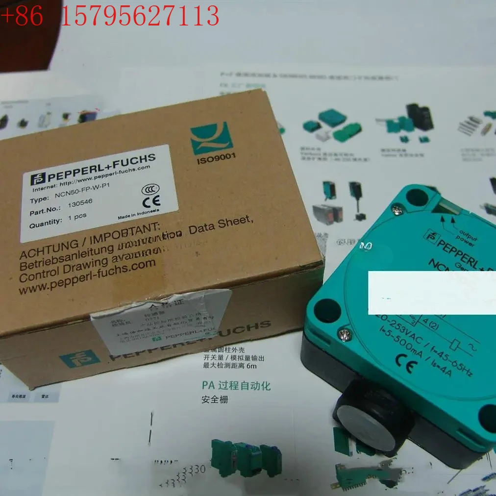 

NCN50-FP-W-P1 Новый высококачественный индуктивный датчик приближения P+F