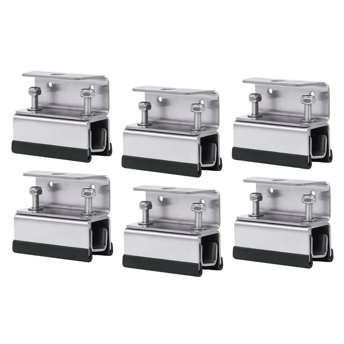 4/6Pcs Roof Rack Mount Kit Van Roof Rack Brackets RVs Photovoltaic Brackets 5.8*2.85*7cm Van Roof Rack Brackets Car Accessories image 3