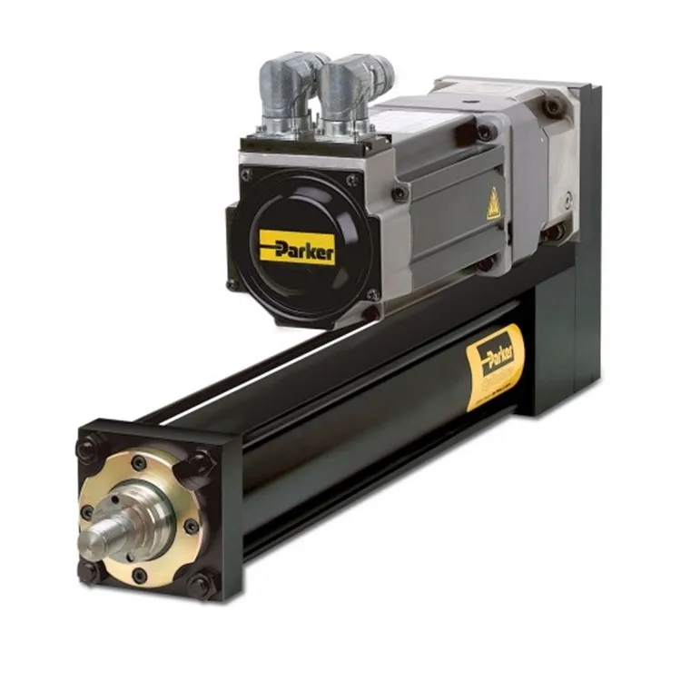 Tlf 6dof plataforma de movimento cilindro elétrico cilindro geral liga de alumínio montagem direta jimi-tech fornecido padrão servo linear