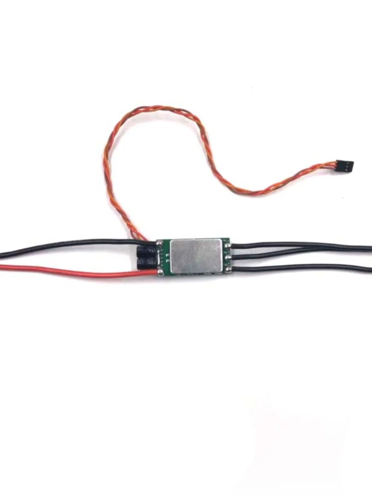 24V two-way forward and backward ship model underwater thruster ESC 50A 2-6S electronic drive