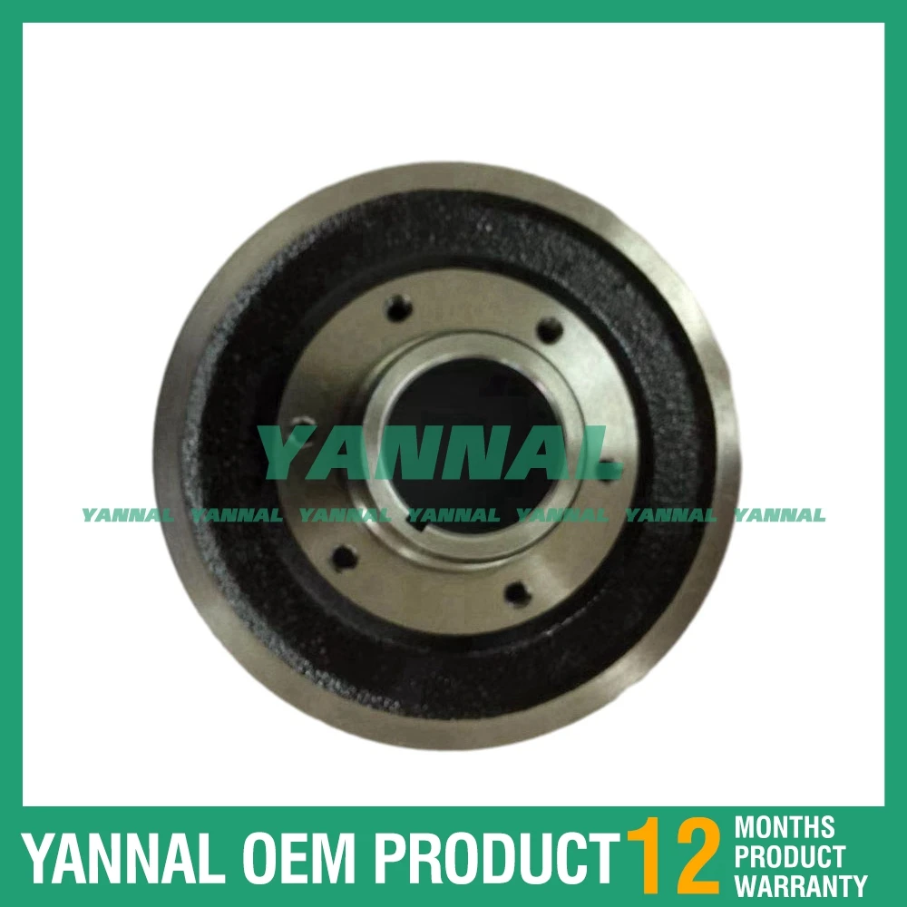 Crankshaft Pulley For Nissan TD42 Engine Spare Parts