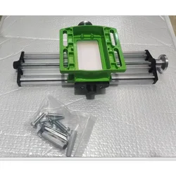 3 Inch Cross Slide Vise Vice table Compound table Worktable Bench Alunimun Alloy Body For Milling drilling
