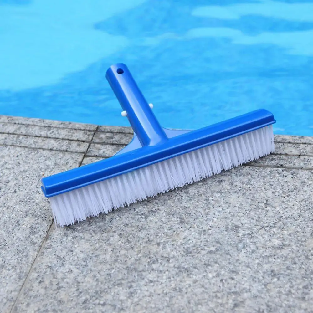 10 Inch Swimming Pool Wall Ground Brush Head Dirt Moss Removal Cleaning Tool Pool Accessories