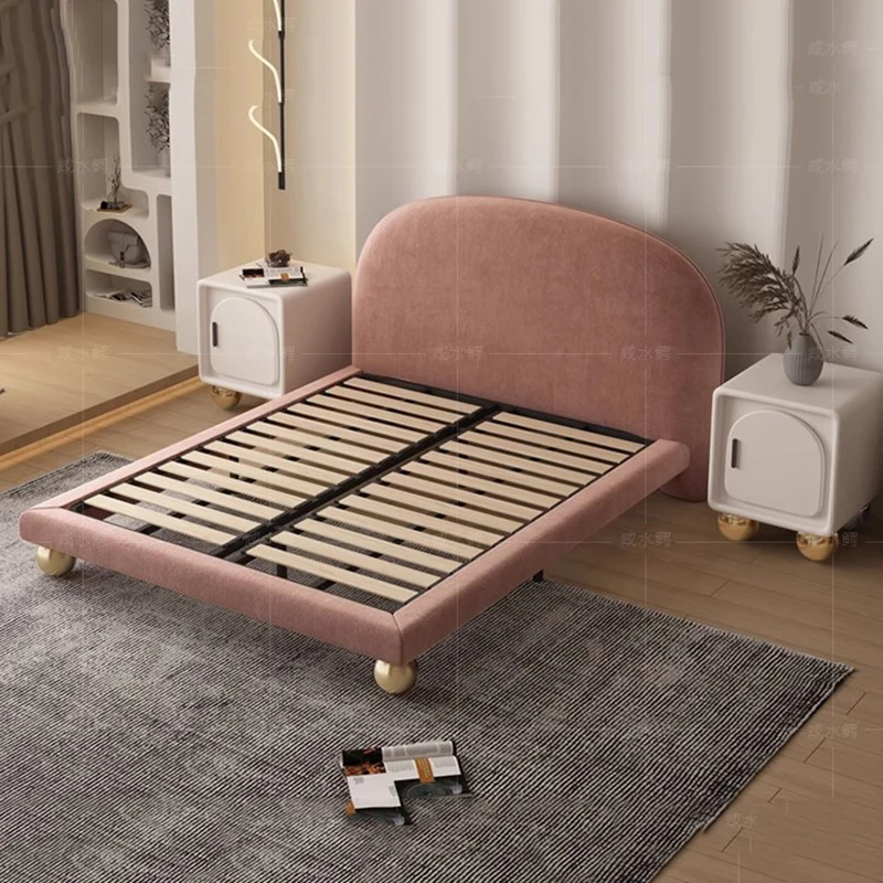 Organizer Reading Children Beds Support Safety Floor Sleeping Beds Storage Space Modern Muebles Para El Dormitorio Furnitures