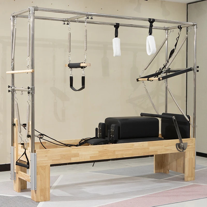 

Deren Wood Pilates Equipment Machine Pilates Reformer Pilates Bed