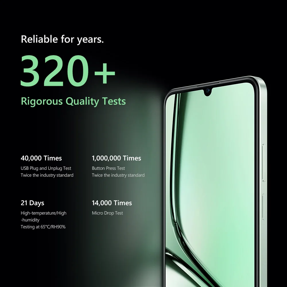 هاتف ذكي Realme Note 60X 4G، ذاكرة وصول عشوائي 3 جيجابايت، 64 جيجابايت، 5000 مللي أمبير في الساعة #5