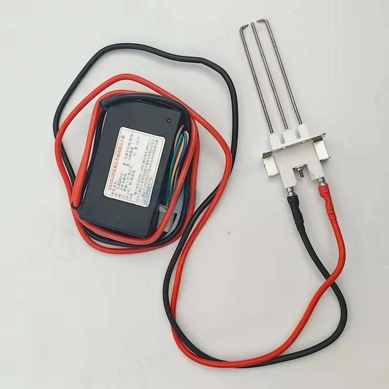 GX‑103 Pulse Igniter Controller with 1450mm Cable, Electronic Pulse Control Unit Spare Component for Industrial Oven Burner