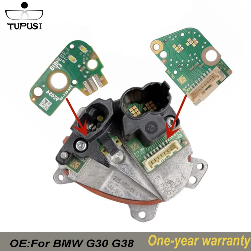 

Для BMW G30 G38 LCI 2020-2022 DRL светодиодная плата дневных ходовых огней модуль источника света Angel Eye Angel Eyes 23508301 23508302