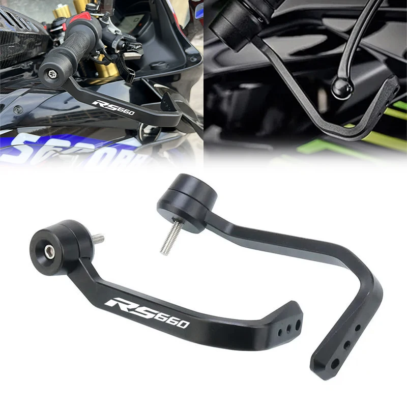 

For Aprilia RS 660 RS660 Tuono 660 Handle Cover Motorcycle CNC Aluminum Handlebar Grips Brake Clutch Levers Guard Protector