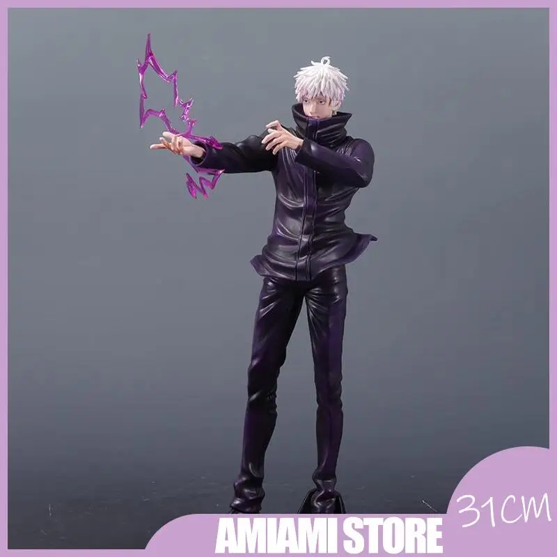 Jujutsu Kaisen Anime Gojo Satoru Action Figures PVC Model Statue Collection Desktop Ornament Decoration Dolls Gifts Kids Toys