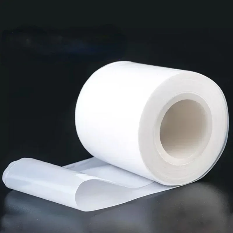 1Meter  0.03 0.05 0.08 0.1 0.2  White PTFE Film Strength Temperature PTFE Turning Plate Compression Molding Extrusion Processing