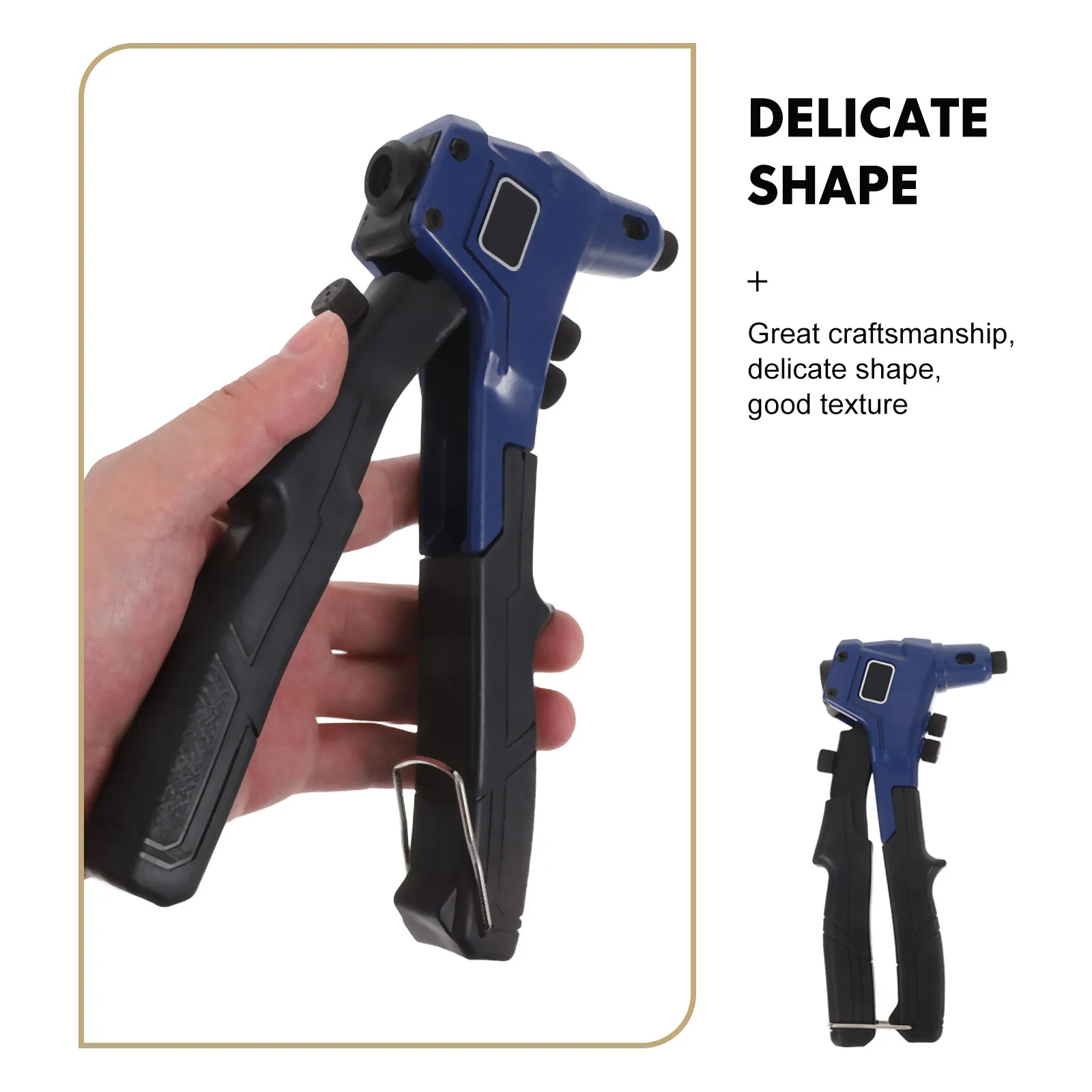 سبائك الألومنيوم برشام بندقية الثقيلة دليل المبرشم أداة لربط المعادن البناء الصناعي إصلاح متعددة الأغراض #2