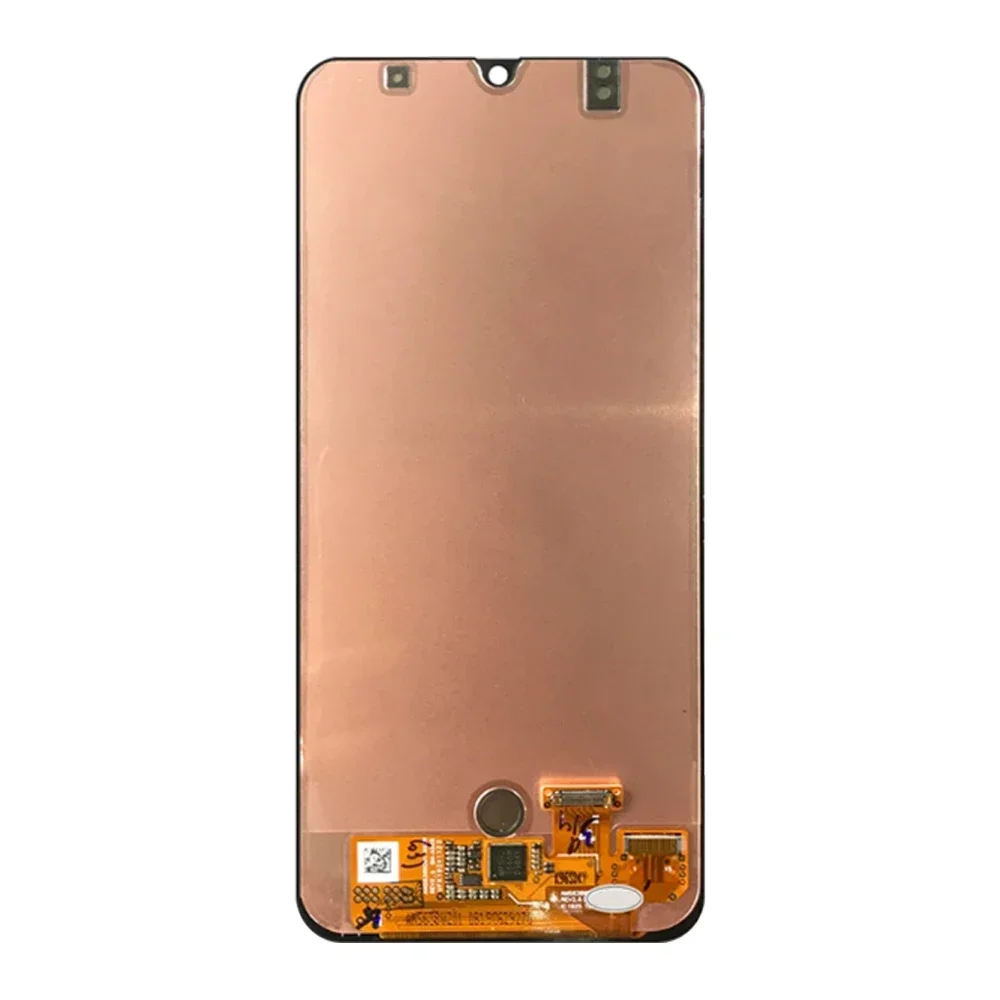 100% Tested LCD for Samsung Galaxy A50 LCD Display Screen Replacement for Samsung A50 Screen Display with Footprint SM-A505FN/DS