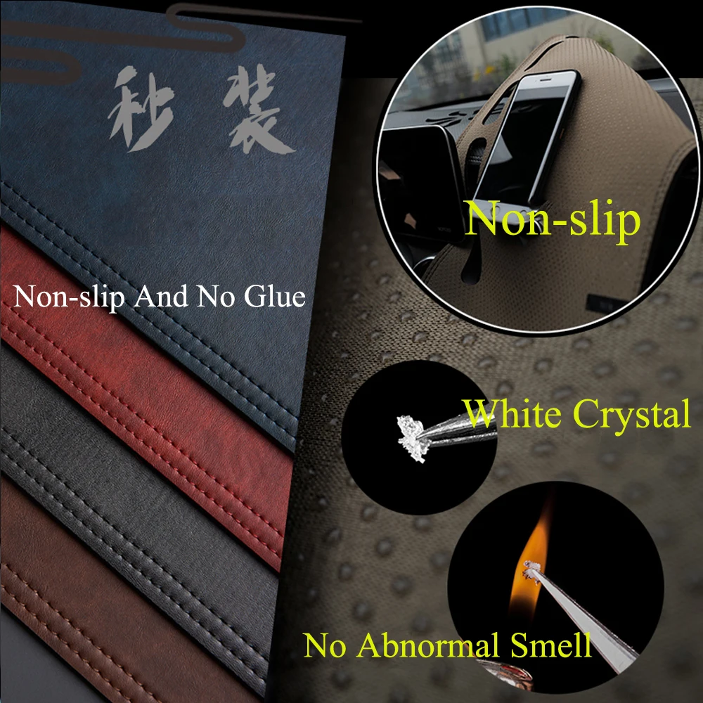 For Honda Accord 10 2018 2019 -2022 Dashboard Cover Board Mat Carpet Pad Sun Shade Protect Retro Leather Cushion Car Accessory