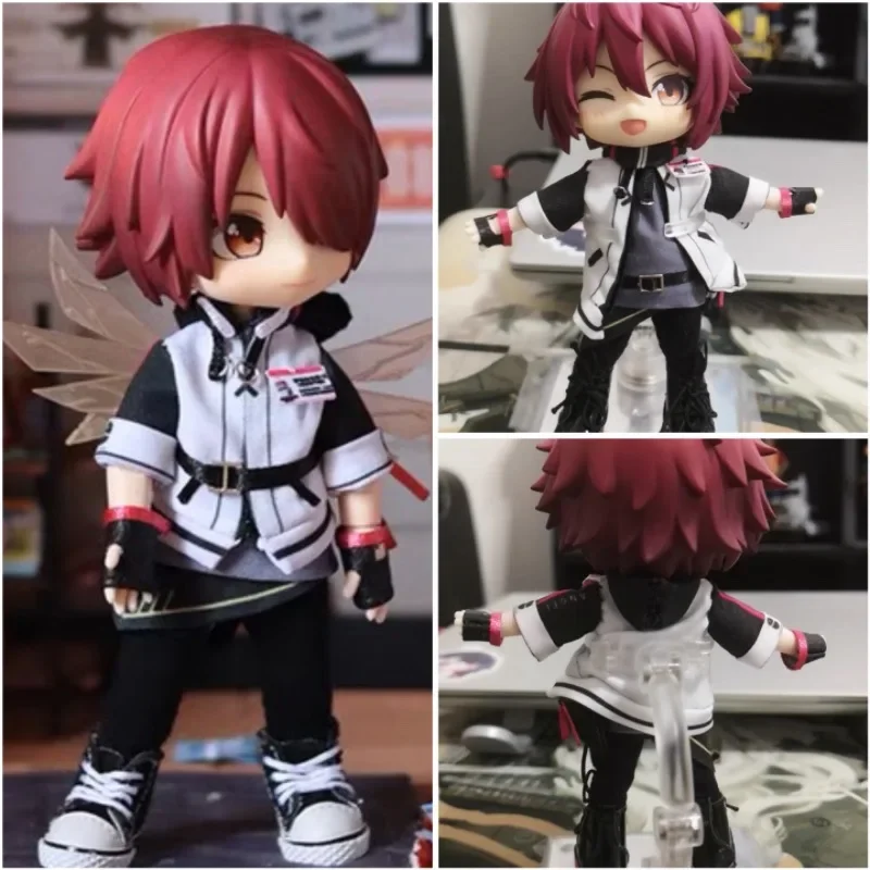 

Arknights Exusiai Ob11 Clothes 1/12 BJD Anime Game Cosplay Handmade Product Customize Toys Accessories Free Shipping Items