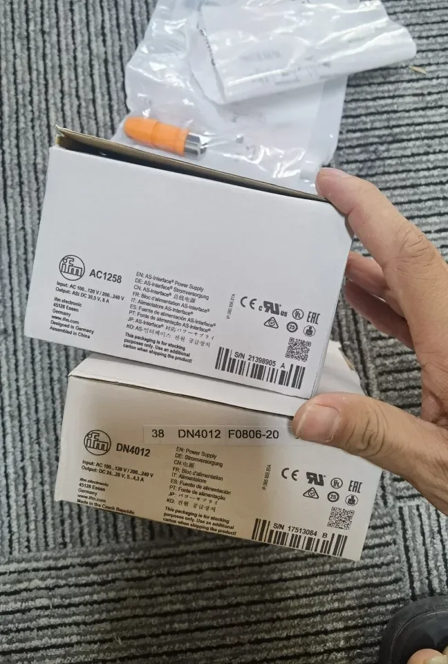 

Новый оригинальный IFM AC1256 AC1258 DN4012